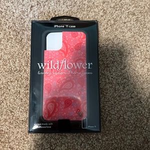 Wildflower Pink Paisley Case